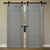 Nova Domino 02 Wenge Modern Laminated Modern Double Barn Door