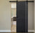 Nova 1VR Braga Blu Matrix Laminated Modern Barn Door - Doors and Beyond