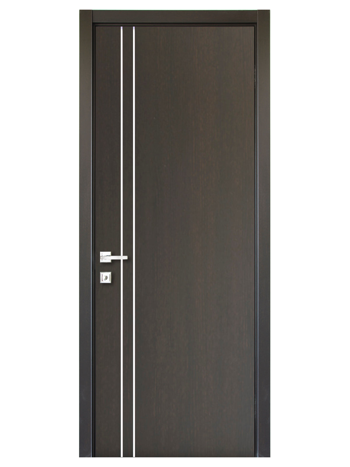 Nova HG002 Japan Oak Laminated Modern Single Pre-Hung Door - Doors and Beyond