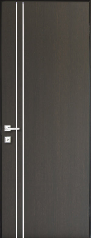 Nova HG002 Japan Oak Laminated Modern Door Slab - Doors and Beyond
