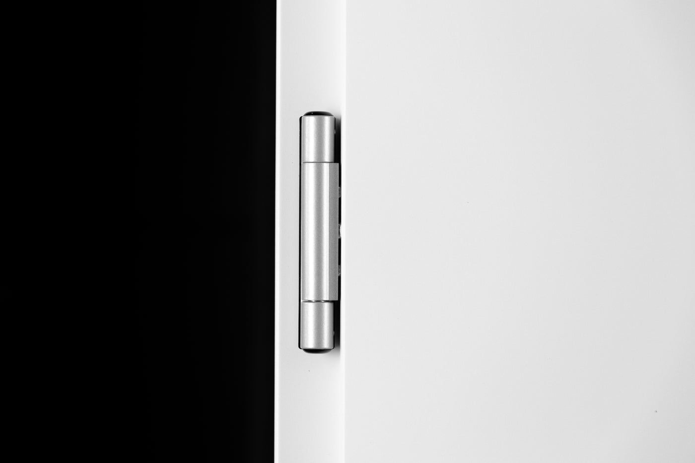 Nova Inox S2 Modern Exterior Single Door 36x80 with Sidelight and Transom - Unit 50x95 1/2 - White - Doors and Beyond