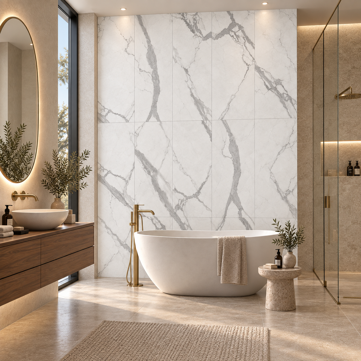 VOX Wall SPC Elegance full matt 21 5/8" x 43 5/16" - Doors and Beyond