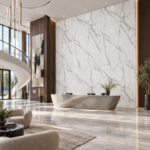 VOX Wall SPC Elegance full matt 43 5/16" x 110 1/4" - Doors and Beyond
