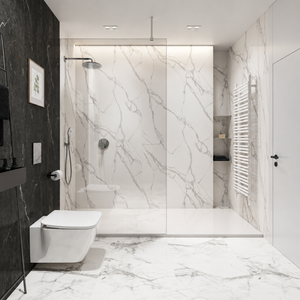 VOX Wall SPC Elegance full matt 43 5/16" x 110 1/4" - Doors and Beyond