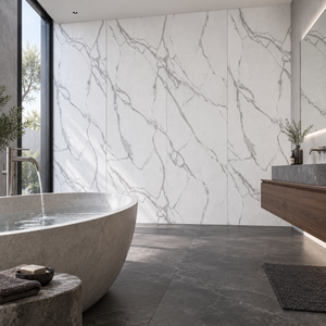 VOX Wall SPC Elegance full matt 43 5/16" x 110 1/4" - Doors and Beyond