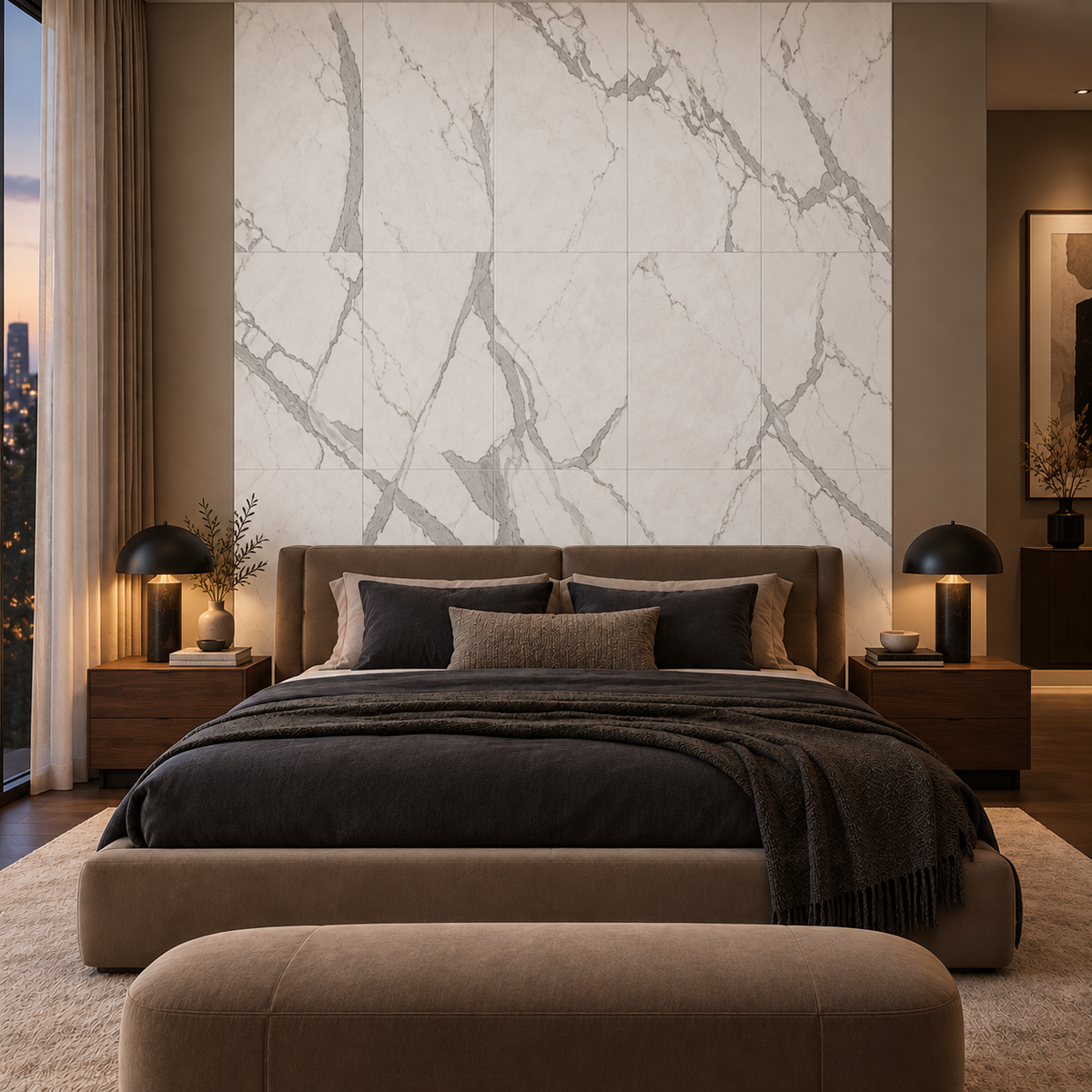 VOX Wall SPC Elegance full matt 21 5/8" x 43 5/16" - Doors and Beyond