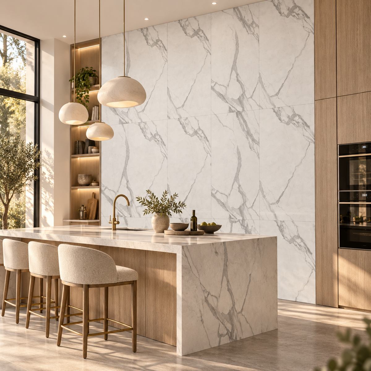 VOX Wall SPC Elegance full matt 21 5/8" x 43 5/16" - Doors and Beyond