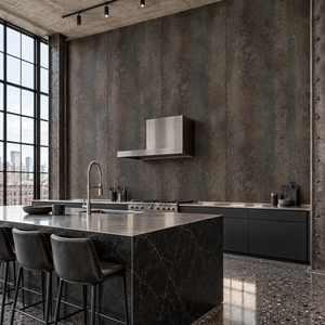 VOX Wall SPC Oxyd embossed matt 43 5/16" x 110 1/4" - Doors and Beyond