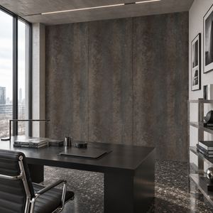 VOX Wall SPC Oxyd embossed matt 43 5/16" x 110 1/4" - Doors and Beyond