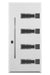 Nova Inox S4 Modern Exterior Single Door 36x80 - White