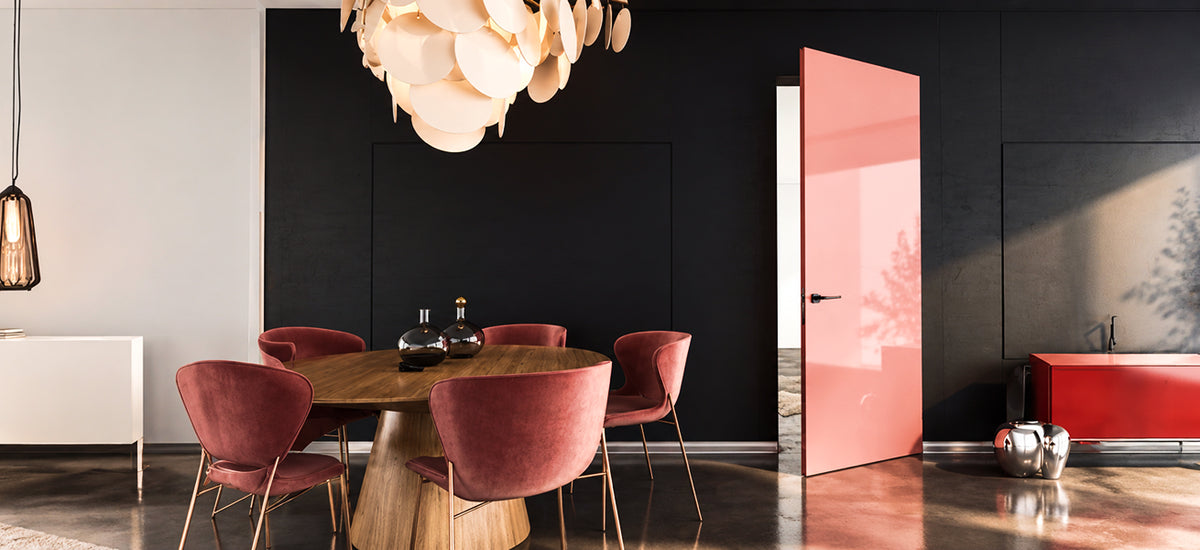 Interior Frameless Single Swing Doors