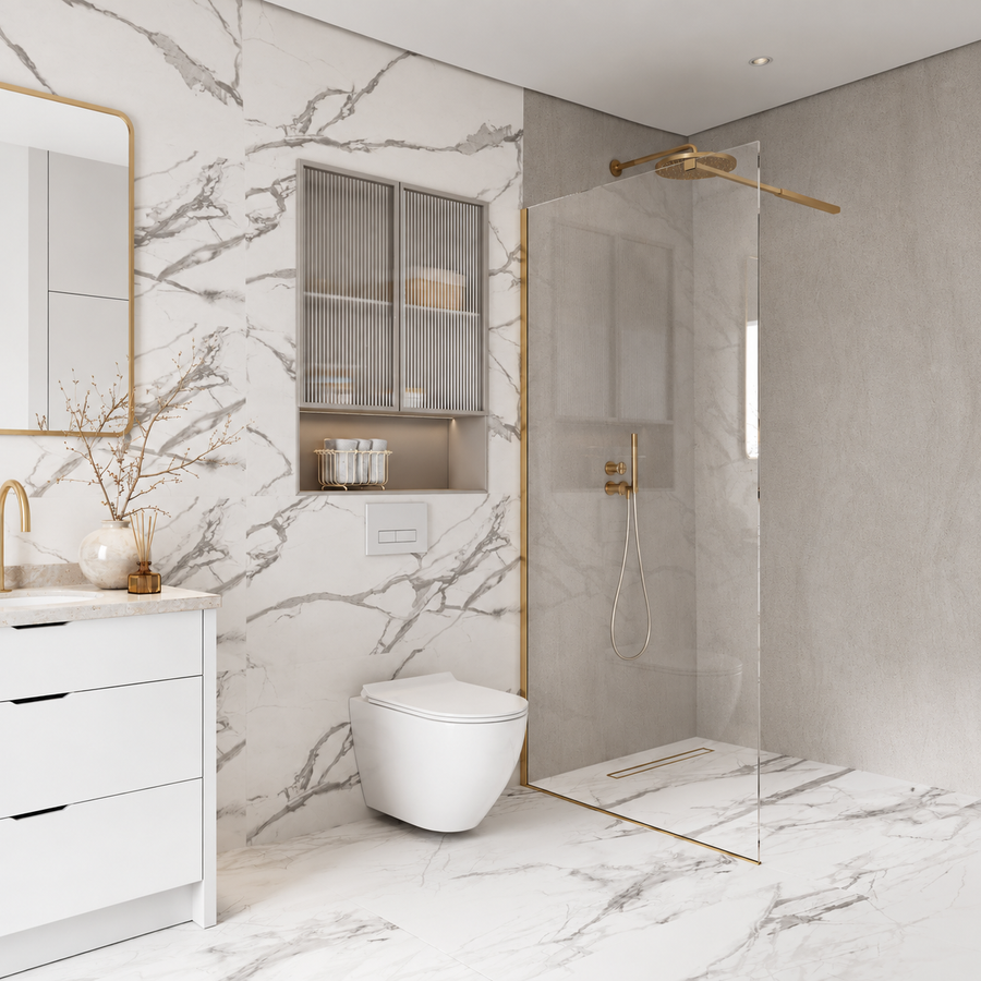 VOX Wall SPC Elegance full matt 21 5/8" x 43 5/16" - Doors and Beyond