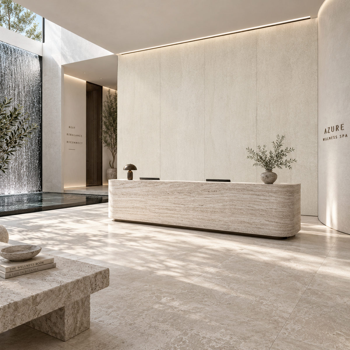 VOX Wall SPCP Mineral sand embossed matt 43 5/16" x 110 1/4" - Doors and Beyond