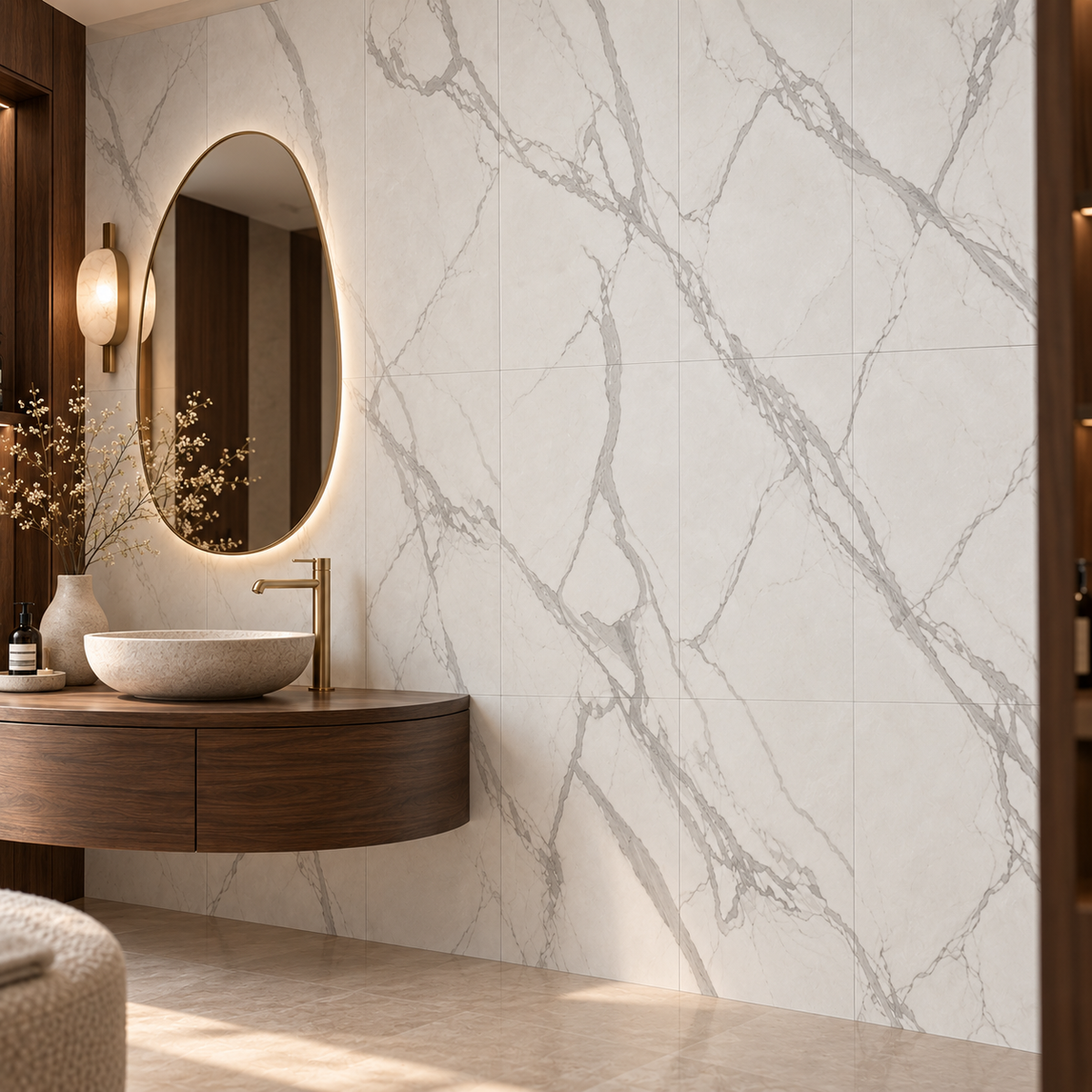 VOX Wall SPC Elegance full matt 21 5/8" x 43 5/16" - Doors and Beyond
