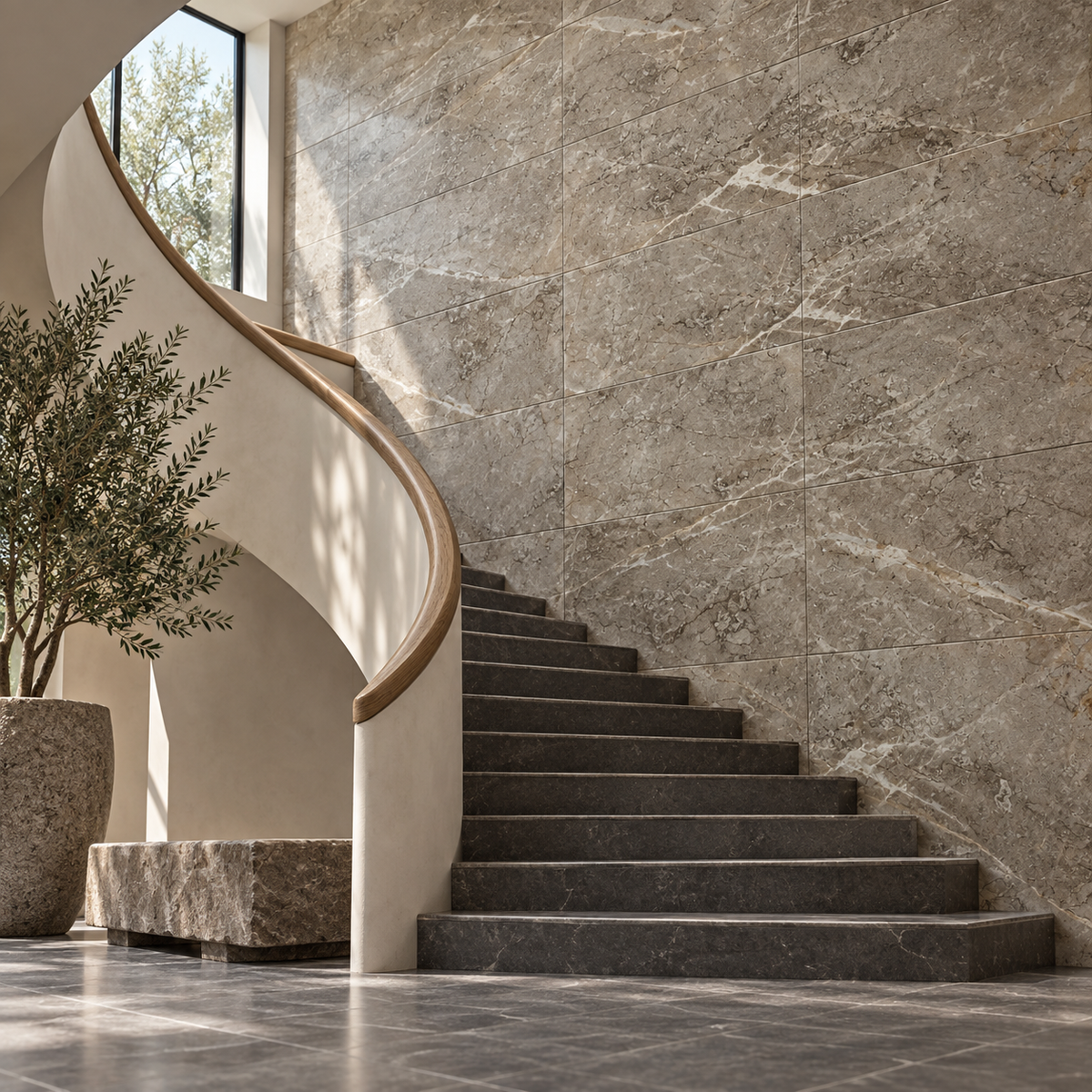 VILO Wall SPC Marble skin 11 13/16" x 23 5/8" - Doors and Beyond