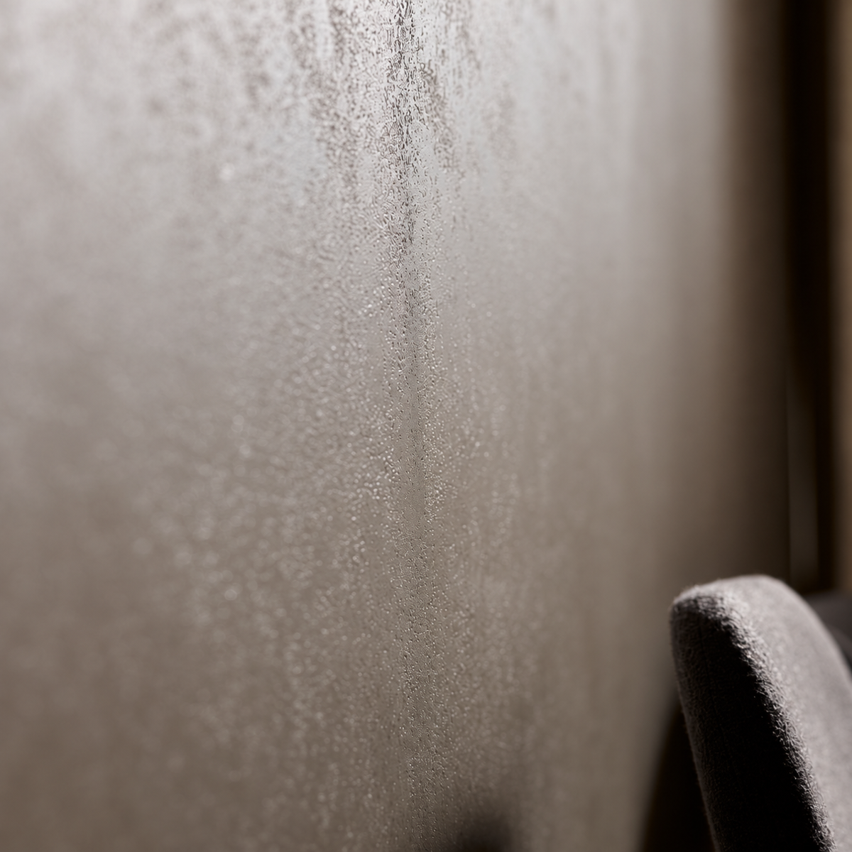 VOX Wall SPC Mineral light grey embossed matt 43 5/16" x 110 1/4" - Doors and Beyond