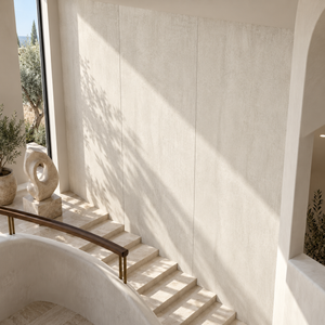VOX Wall SPCP Mineral sand embossed matt 43 5/16" x 110 1/4" - Doors and Beyond