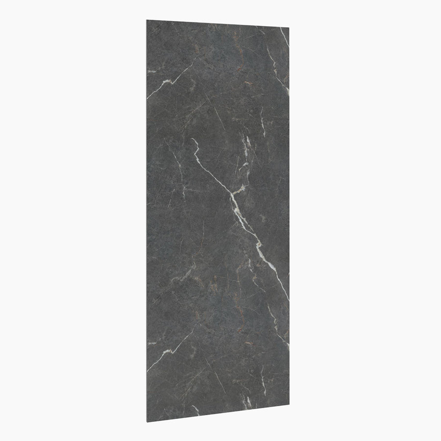 VOX Wall SPC Ashen stone embossed matt 43 5/16" x 110 1/4" - Doors and Beyond