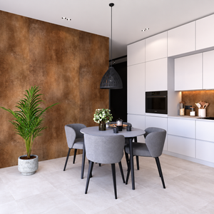 VILO Wall SPC Rustica embossed matt 47 1/4" x 104 5/16" - Doors and Beyond