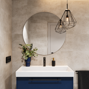 VILO Wall SPC Concrete beige matt 11 13/16" x 23 5/8" - Doors and Beyond