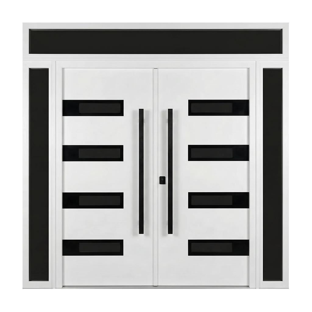 Modern Steel Security Doors
