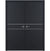 Nova Glam Pro 008 Soft Black Laminated Modern Double Pre-Hung Door