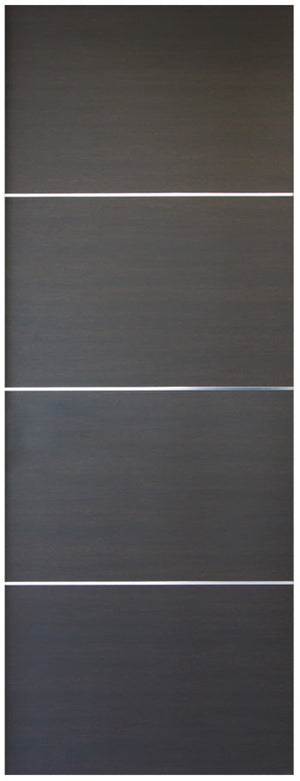 Nova HG008 Japan Oak Laminated Modern Door Slab - Doors and Beyond