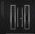 Nova Inox S1  Modern Exterior Double Door W/ (1) 12