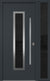 Nova Inox S1 Modern Exterior Single Door W/ (1) 12