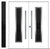 Nova Inox S1  Modern Exterior Double Door W/ (1) 12