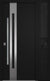 Nova Inox S2 Modern Exterior Single Door W/ (1) 12
