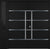 Nova Inox S3  Modern Exterior Double Door W/ (1) 12
