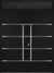Nova Inox S3 Modern Exterior Double Door 72x80 with Transom - Unit 74x95 1/2 - Black