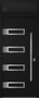 Nova Inox S4 Modern Exterior Single Door 36x80 with Transom - Unit Size 38 x 95 1/2”- Black