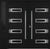 Nova Inox S4  Modern Exterior Double Door W/ (1) 12