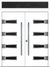 Nova Inox S4 Modern Exterior Double Door 72x80 with Transom - Unit 74x95 1/2 - White