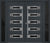 Nova Inox S5 Modern Exterior Double Door W/ (2) 12