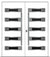 Nova Inox S5 Modern Exterior Double Door 72x80 - Unit 74x81 1/2 - White