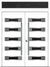 Nova Inox S5 Modern Exterior Double Door 72x80 with Transom - Unit 74x95 1/2 - White