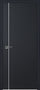 Nova Glam Pro 003 Soft Black Laminated Modern Pre-Hung Door