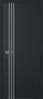 Nova Glam Pro 004 Soft Black Laminated Modern Pre-Hung Door
