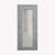 Nova 1-Lite Braga Olmo Matrix CPL Modern Single Pre-hung Door - Doors and Beyond