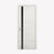 Nova 1G Braga Crema Matrix CPL Modern Single Pre-hung Door - Doors and Beyond