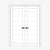 Nova Domino 02 Soft White Laminated Modern Double Pre-hung Door - Doors and Beyond