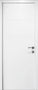Nova Graffiti Soft White Laminated Modern Pre-Hung Door - Doors and Beyond