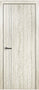 Nova HG002 Light Aloe Wood Laminated Modern Single Pre-Hung Door - Doors and Beyond