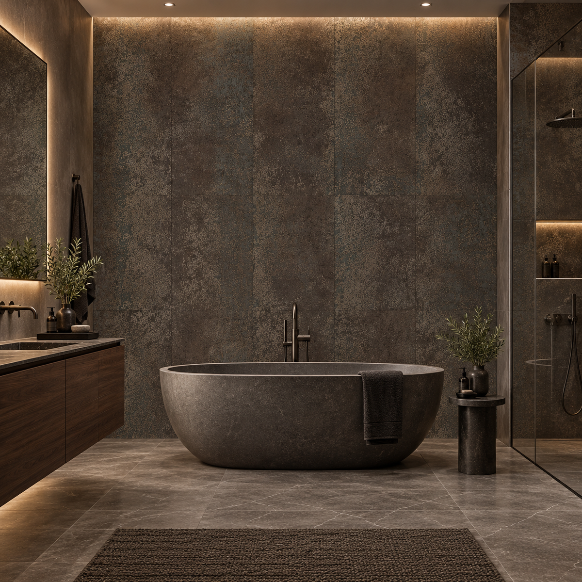VOX Wall SPC Oxyd embossed matt 21 5/8" x 43 5/16" - Doors and Beyond