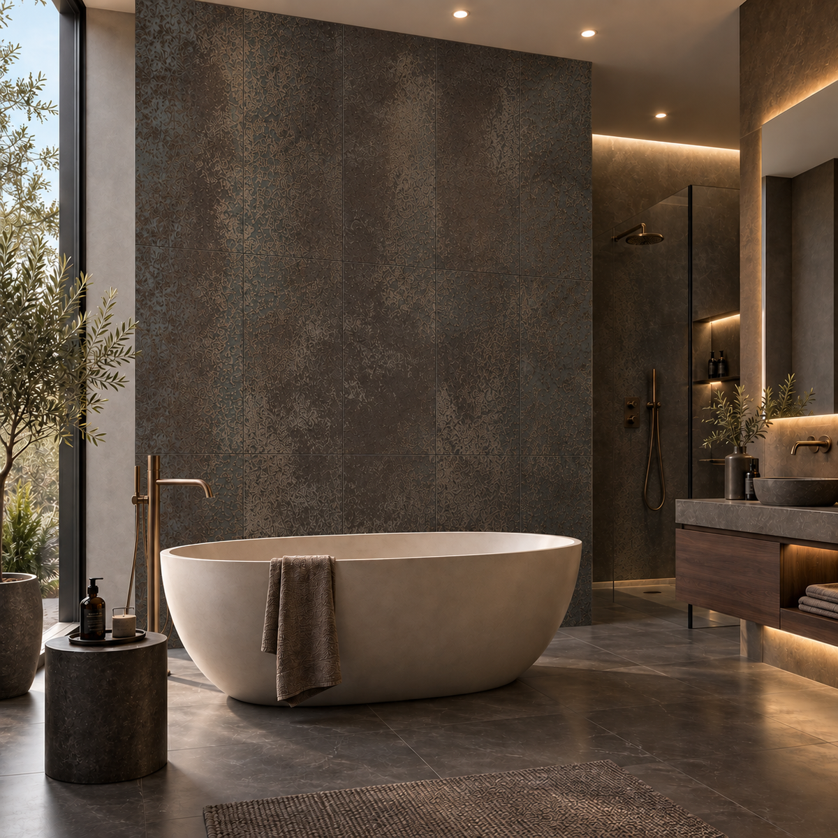 VOX Wall SPC Oxyd embossed matt 21 5/8" x 43 5/16" - Doors and Beyond
