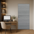 Braga Flush Olmo Matrix CPL Frameless Modern Door - Doors and Beyond