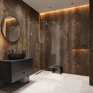 VOX Wall SPC Oxyd embossed matt 43 5/16" x 110 1/4" - Doors and Beyond